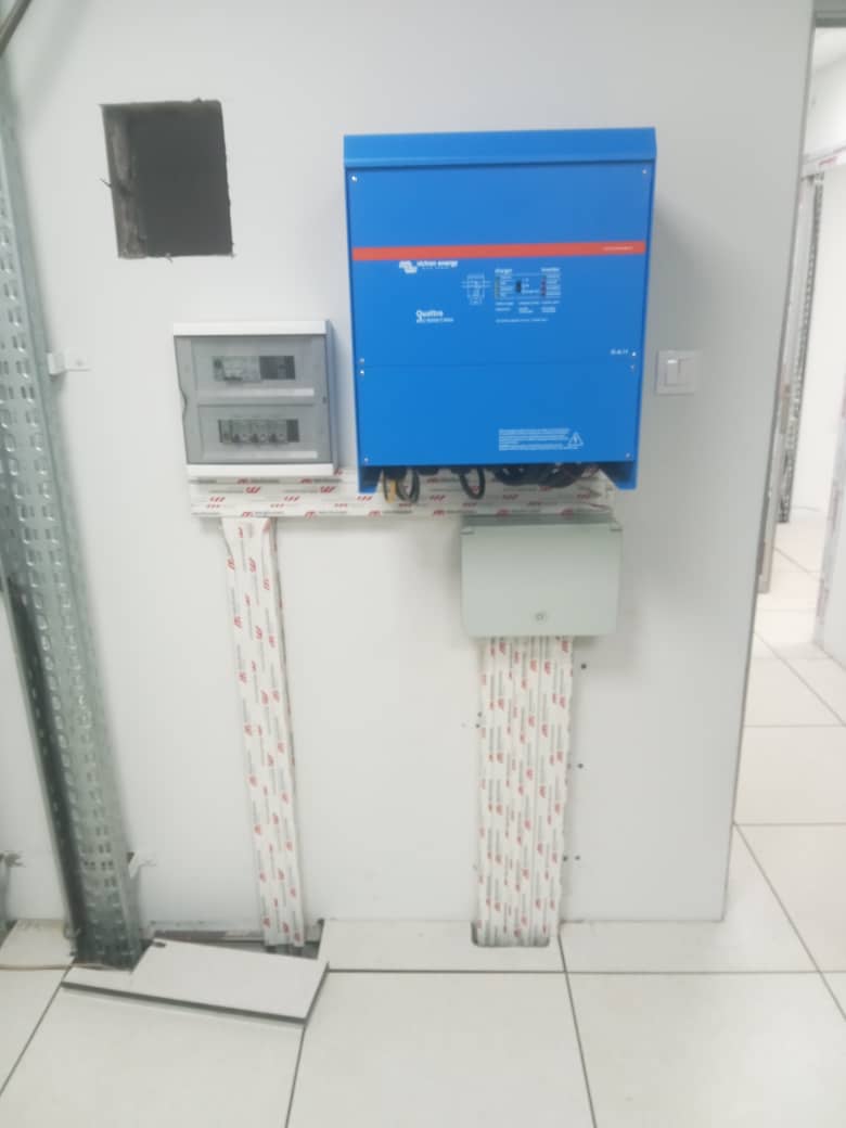 Système Backup Anti-Délestage — CCR Eneo